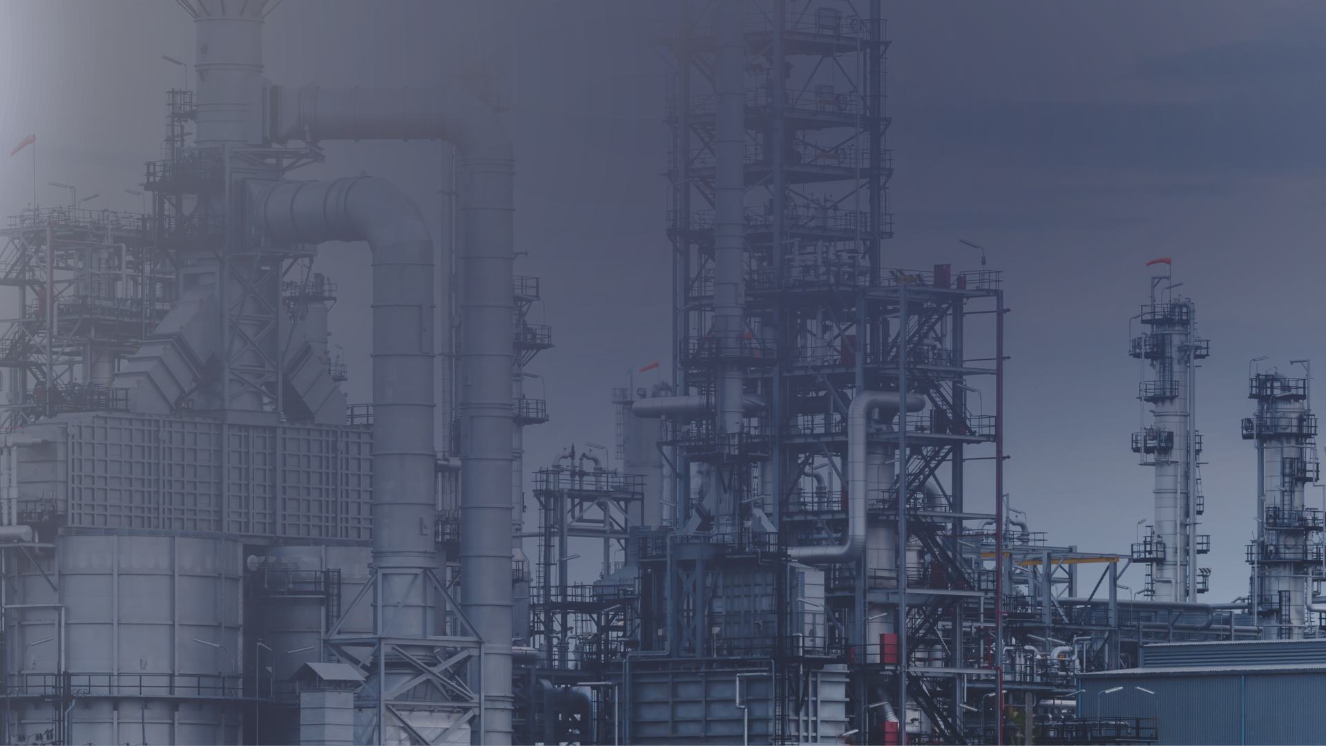 Planta industrial de proceso